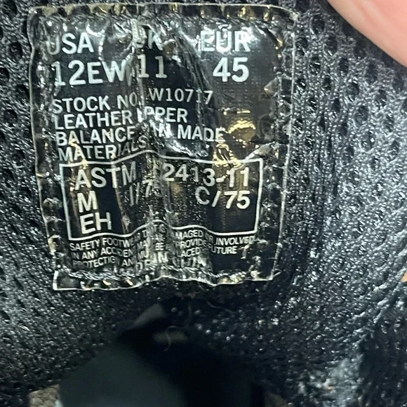 Wolverine Overpass Composite Toe Boots